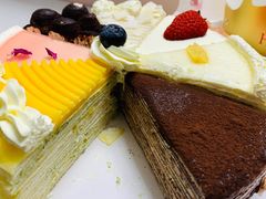 -老婆很芒榴莲千层蛋糕(丽泽桥店)