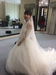 点击看大图 宝娜嫁衣馆-南京宝娜嫁衣婚纱礼服馆(中央路店)