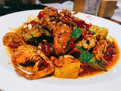 香辣蟹-李叔叔虾蟹大排档(青羊店)