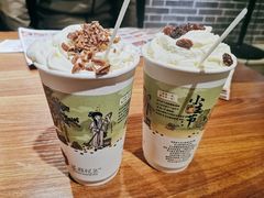 幽兰拿铁-茶颜悦色(登高路上店)