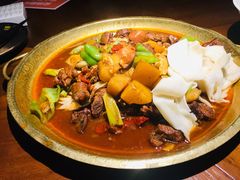 新疆大盘鸡-楼兰新疆主题餐厅(苏州中心店)