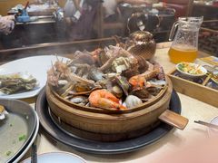 -船梆煮•蒸汽海鲜·炉火烤肉(五四广场店)