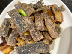 蕨耙炒风肉-夜郎国·贵州菜(南山店)