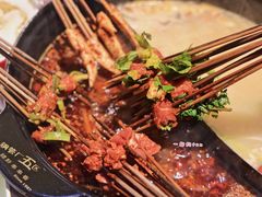 香菜牛肉-卤教授老火锅