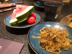 麻辣鱼皮-湊湊火锅·茶憩(打浦桥日月光店)