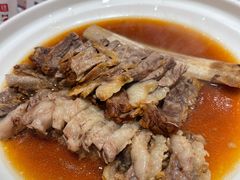 蒙古牛大骨-西贝(上海中心店)