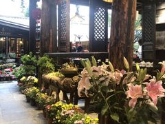 -巷里老院花园餐厅