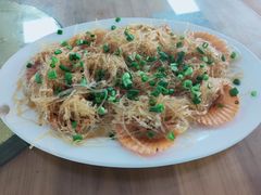 粉丝蒸扇贝-田源农家饭店·窑鸡王·海鲜(东部湾·融创店)