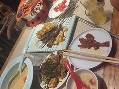 -禧香逢烧烤金牌鸡手王(繁荣路店)
