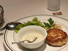 招牌蟹肉饼-Wolfgang’s Steakhouse 沃夫冈牛排馆(上海白玉兰广场店)