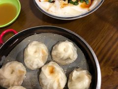 咸豆腐脑-王氏烧饼无矾油条