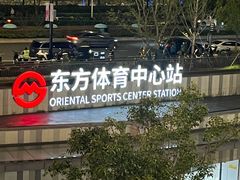 -东方体育中心(地铁站)