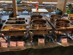 自助取餐区-嘉和一品粥(方庄店)