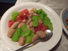 竹荪蛋烧青笋-懒人盐府人家(航天桥店)