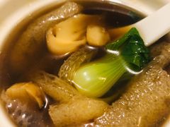 松茸竹荪汤-静莲斋素食(慈云寺店)