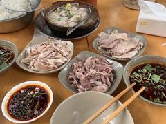 -汝萍传统蘸水菜(春华路总店)