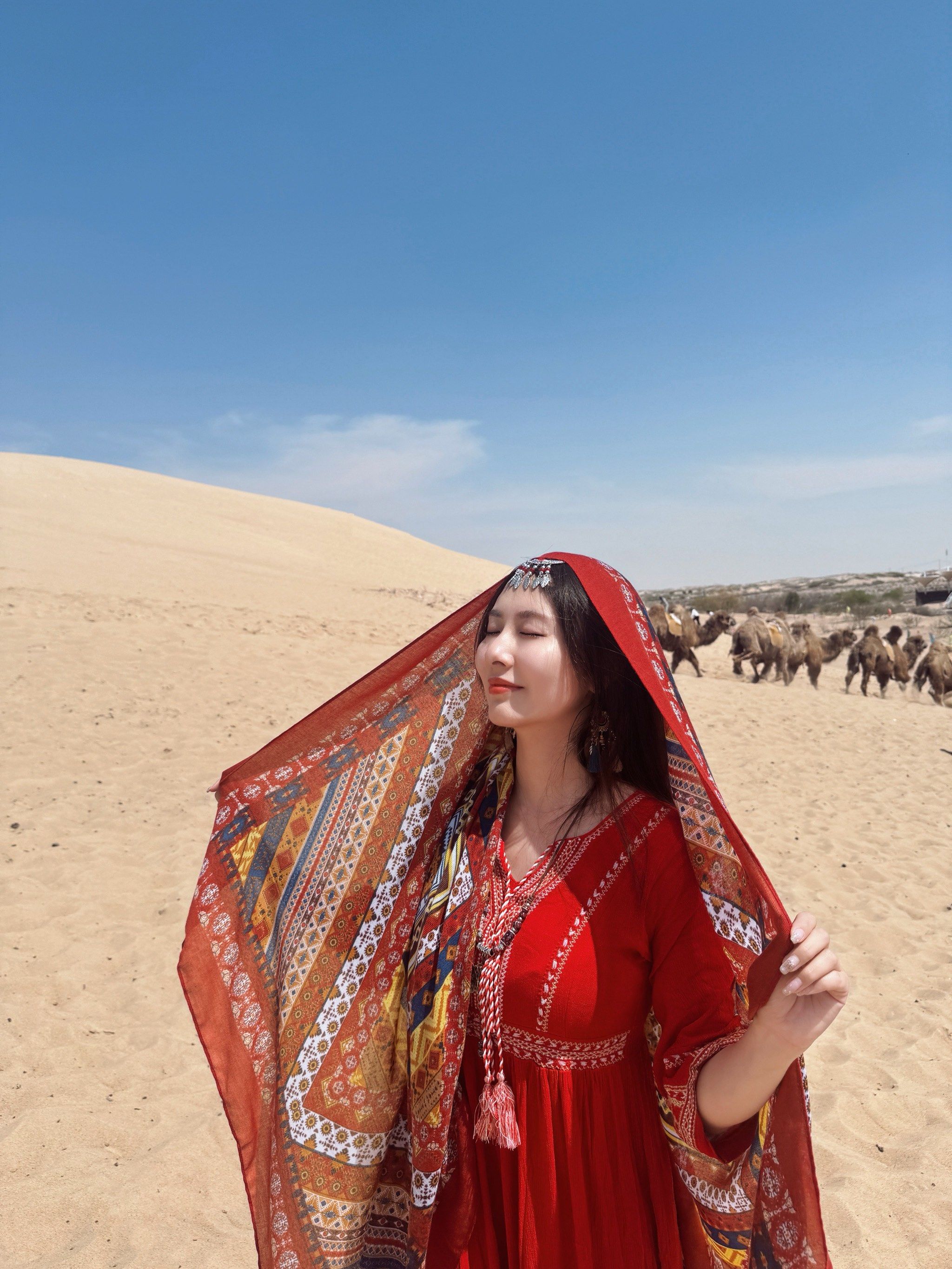 把爱留在玉龙沙湖🏜️