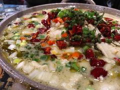 酸汤鱼片巴沙鱼-锦州烧烤(北太平庄店)