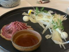 宣威火腿配手撕乳扇-泓0871臻选云南菜·味庄