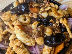 铁板三鲜-渔家颂歌渔家味道(青石路店)