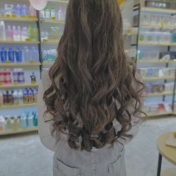 -初心HAlRSALON烫染接发
