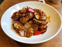 金不换辣炒花甲-拾味馆·浓鲜骨汤(光谷天地店)