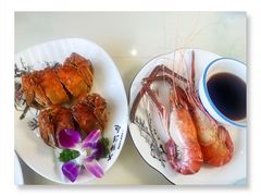 -七的湖·晚芳亭·阳澄湖农家菜·大闸蟹(莲花岛店)