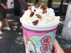 -茶颜悦色(嘉顿一楼吉时赏味游园会店)