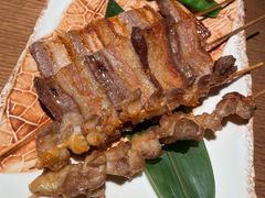 烤猪肉串-水之惠鲜鱼料理(王府大街店)