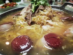 东北杀猪菜-大家乐东北菜(富河园店)