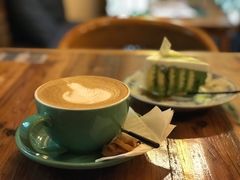 咖啡拿铁-西关84·History·Art·Cafe