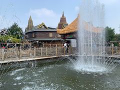 -呀路古热带植物园-恐龙馆