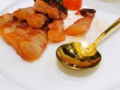 蜜汁叉烧肉-聚宝渔港.五钻酒家(上地店)