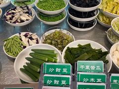 菜单-山水人家