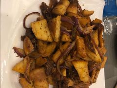 馕炒烤肉-巴依老爷新疆美食(清华东门店)