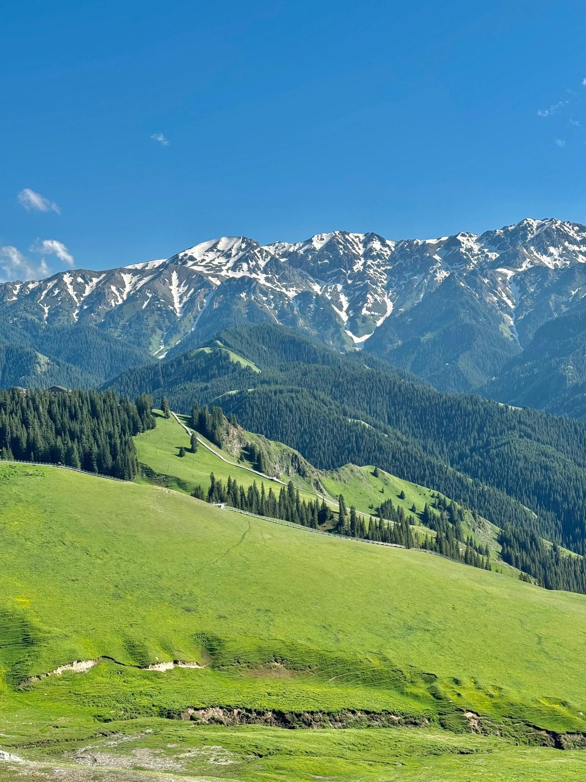 赛里木湖拍照特效，旅游帮手