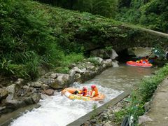 -将军关探险漂流