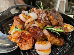 迷迭香黑胡椒牛肉粒-船歌·鱼水饺青岛菜(闽江二路店)