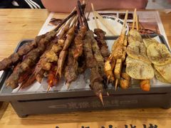 -東豫狼鲜货烧烤. 碳火烤鱼. 小龙虾(上海首店)