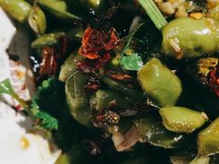 香辣毛豆-木屋烧烤(白石洲店)
