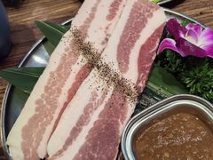 -明洞阿姨·韩式酱蟹烤肉·创意料理(三元桥店)