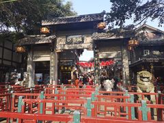 -磁器口古镇