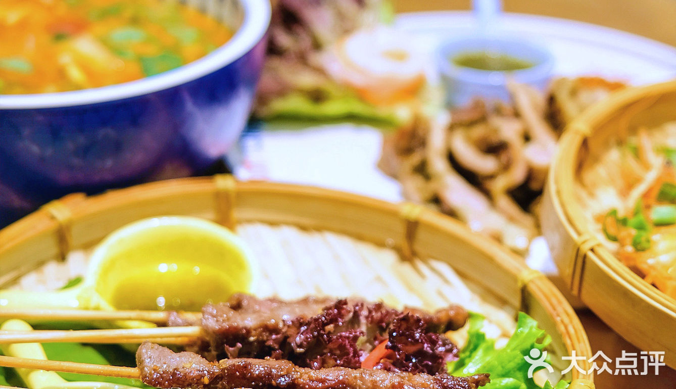热门榜NO.1东南亚菜🏖️人均70+的宝藏食堂！