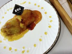 焦糖烤榴莲-夏羽记甜品(小榄大信店)