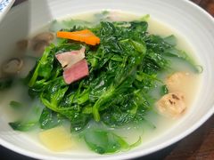 上汤碗豆苗-花锦堂·隐庐