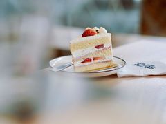 草莓蛋糕-Kilos咖啡馆(保利珑远店)