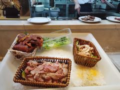 牛排-百合酒店-香榭里自助餐厅