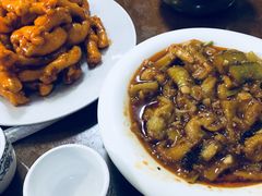 鱼香茄子-华春餐馆(鱼山路店)