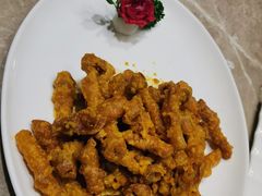 咸蛋黄焗茶树菇-沙田轩(古北店)