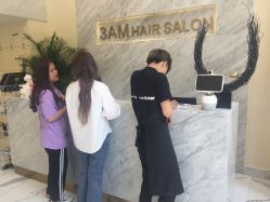 -3AM HAIR SALON染发接发